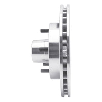 R1 Concepts R1 1982-1995 Buick Regal Front Right Drilled & Slotted Silver Brake Rotor