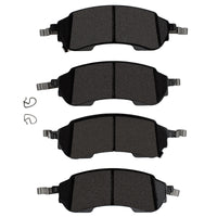 DFC 21-26 Ford Ranger Rear 4000 Hybridynamic Brake Pads