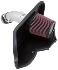 K&N Engineering K&N 12 Toyota Camry 3.5L V6 Silver Short Ram Typhoon Intake