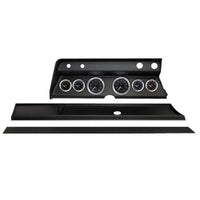 Autometer Chrono Direct Fit Dash Kit 1967 Chevy Chevelle (2 x 3-3/8in. / 4 x 2-1/16in.)