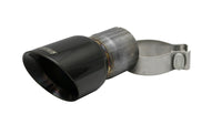 CORSA Performance Corsa Single Universal 2.75in Inlet / 3.5in Outlet Black PVD Pro-Series Tip Kit