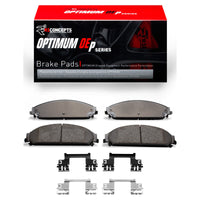R1 Concepts R1 2007-2023 Chrysler 300 Front R1 Optimum OE Pads & Hardware Kit