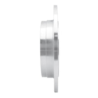R1 Concepts R1 03-05 Ford Explorer Sport Trac Rear Left Drilled & Slotted Silver Brake Rotor