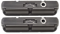 Edelbrock Valve Cover Classic Series Chrysler La 318-340-360 CI V8 Black