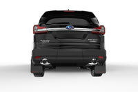 Rally Armor 18-26 Subaru Ascent Black UR Mud Flap w/Red Logo