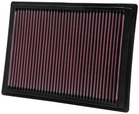 K&N Engineering K&N 04-08 Ford F150 / 05-06 Expedition / 05-07 F250 SD / 05-06 Lincoln Navigator Drop In Air Filter