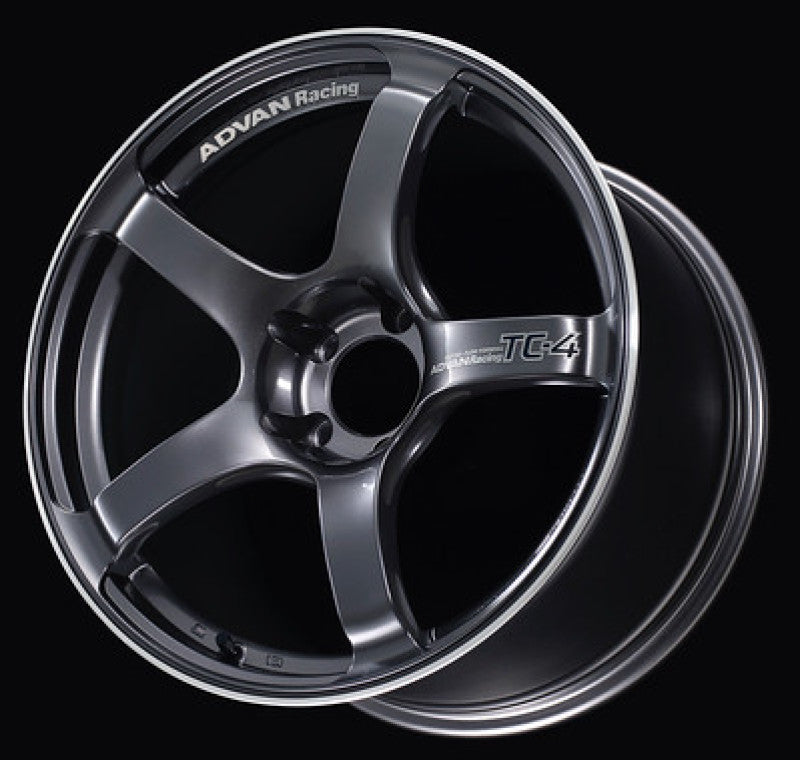 Advan TC4 17x7.5 +45 5x100 Racing Gunmetallic and Ring Wheel
