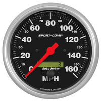 Autometer Sport-Comp 66-76 Nova Dash Kit 6pc Tach / MPH / Fuel / Oil / WTMP / Volt