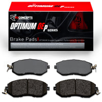 R1 Concepts R1 2010-2020 Scion FR-S Front R1 Optimum OE Pads