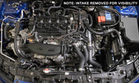 K&N Engineering K&N 22-24 Honda Civic 1.5L L4 Aluminum Charge Pipe Kit - Gunmetal Gray