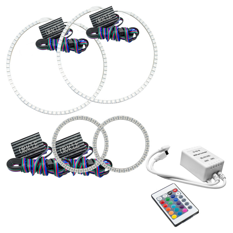 ORACLE Lighting Oracle Pontiac G8 08-10 Halo Kit - ColorSHIFT w/ Simple Controller