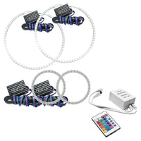 ORACLE Lighting Oracle Volkswagen Touareg 05-06 Halo Kit - ColorSHIFT w/ Simple Controller