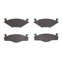 DFC 84-05 Volkswagen Jetta Sedan Front 5000 Advanced Semi Metallic Brake Pads