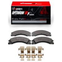 R1 Concepts R1 08-25 Ford E-Super Duty Rear Optimum OE Pads & Hardware Kit