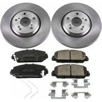 PowerStop Power Stop 17-18 Acura ILX Front Autospecialty Brake Kit