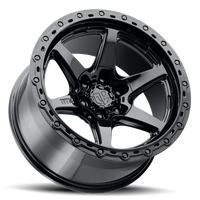 MTX Wheels MTX Spitfire 6 Gloss Black 20x9in / 6x139.7 BP / 19mm Offset / 106.1mm Bore