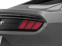 Raxiom 15-23 Ford Mustang Profile LED Tail Lights Gloss Black Housing- Red Lens