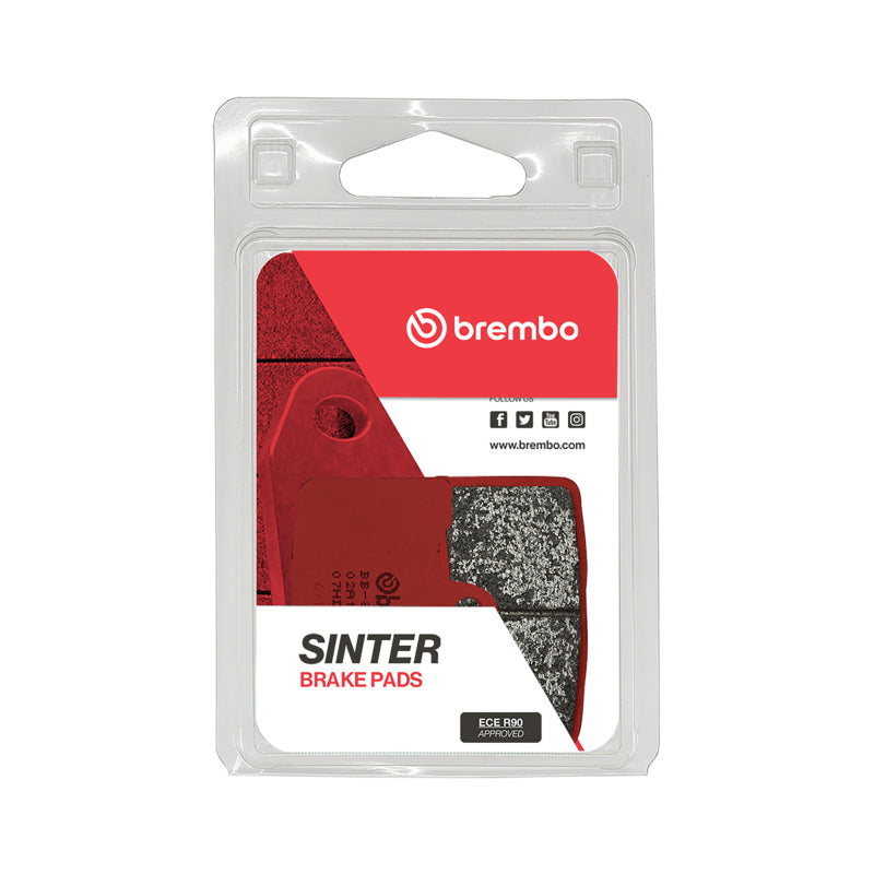 Brembo Powersports Brembo 09-10 Buell CR 1125cc Sinter Brake Pad - Front