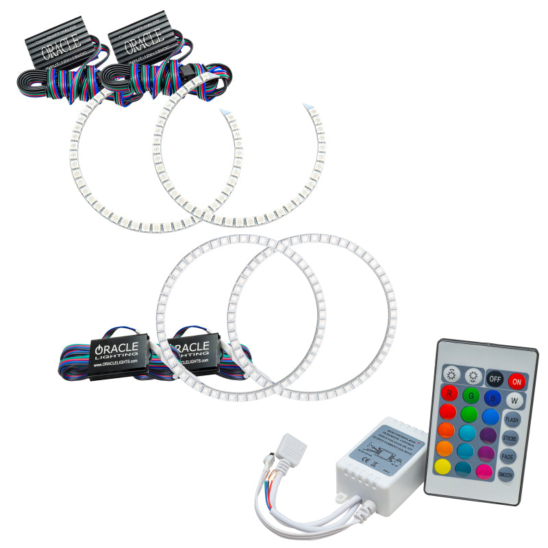 ORACLE Lighting Oracle Mazda CX7 07-12 Halo Kit - ColorSHIFT w/ Simple Controller