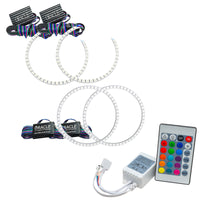 ORACLE Lighting Oracle Mazda CX7 07-12 Halo Kit - ColorSHIFT w/ Simple Controller