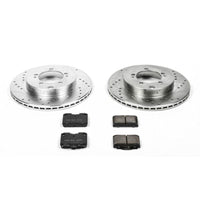 PowerStop Power Stop 95-96 Dodge Stealth Rear Z23 Evolution Sport Brake Kit