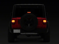Raxiom 18-23 Jeep Wrangler JL Axial Series Hyper Flash LED Third Brake Light- Smoked