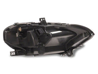 Raxiom 18-23 Ford Mustang GT EcoBoost LED Projector Headlights- Black Housing (Clear Lens)