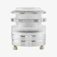 DS18 2.3in Super Bullet Tweeter 100 Watts RMS 1in Titanium Vc 4 ohm RGB LED Lights