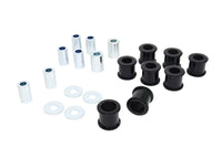 Whiteline Plus 6/94-7/98 Legacy / 4/93-06 Impreza Rear Control Arm Bushing Kit