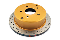 DBA 2004 Pontiac GTO 4000 Series Drilled and Slotted Rear Rotor