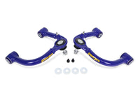 SuperPro 05-23 Toyota Tacoma 4WD Front Upper Fixed Offset Control Arm Set