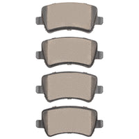 DFC 07-18 Land Rover LR2 Rear Euro 5000 Ceramic Brake Pads