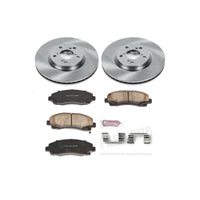 PowerStop Power Stop 06-11 Honda Ridgeline Front Autospecialty Brake Kit