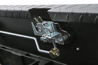 Dee Zee Universal Tool Box - Red Crossover - Single Lid Black BT Pull Handle (Low/Txt Blk)