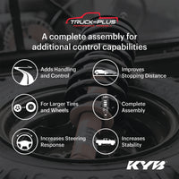 KYB Shocks & Struts Gas-A-Just Front 09-13 Ford F-150 (2WD)