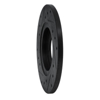 R1 Concepts R1 80-83 Toyota Corolla (US/Canada) Front Right Drilled & Slotted Black Brake Rotor