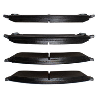 R1 Concepts R1 04-09 Cadillac CTS Front R1 Semi Met Brake Pads