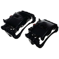 PowerStop Power Stop 02-06 Cadillac Escalade Front/Rear Black Caliper - Pair w/Bracket