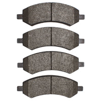 DFC 05-24 Chrysler Aspen Front Heavy Duty Pads - Semi Metallic
