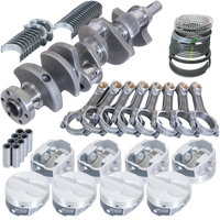 Eagle Ford 289/302 3.250in Crank 5.400in I-Beam Rod -11cc Flat Top 4.060in Pistons Rotating Assembly