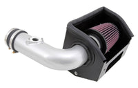 K&N Engineering K&N 13 Subaru BRZ 2.0L / 13 Scion FR-S 2.0L Silver 69 Series Typhoon Intake