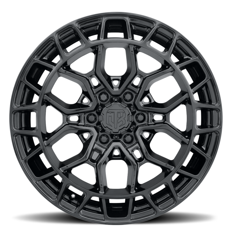 MTX Wheels MTX Phantom 6 Gloss Black 22x9.5in / 6x139.7 BP / 20mm Offset / 106.1mm Bore
