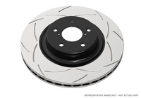 DBA 03-14 Volvo XC90 (w/328mm Front Rotor) Front Street Slotted Rotor