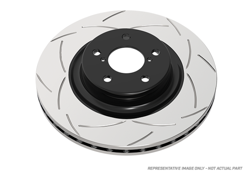 DBA 00-08 Porsche Boxster Roadster S Rear Street Slotted Rotor