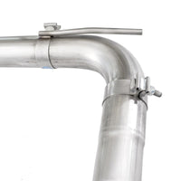 Stainless Works 2008-09 Pontiac G8 GT 3in Catback System X-Pipe Turbo Chambered Muffler 3.5in Tips