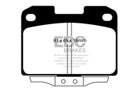 EBC 94-96 Dodge Stealth 3.0 4WD Greenstuff Rear Brake Pads