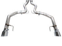 AWE Tuning AWE 2024 Ford Mustang GT Fastback S650 RWD Track Edition Cat-Back Exhaust w/ Dual Chrome Silver Tips