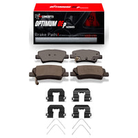 R1 Concepts R1 2011-2025 Dodge Attitude (Mexico) Rear R1 Optimum OE Pads & Hardware Kit
