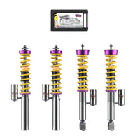 KW 3520J71038 Porsche Variant 3 Coilover Kit (911 Convertible)