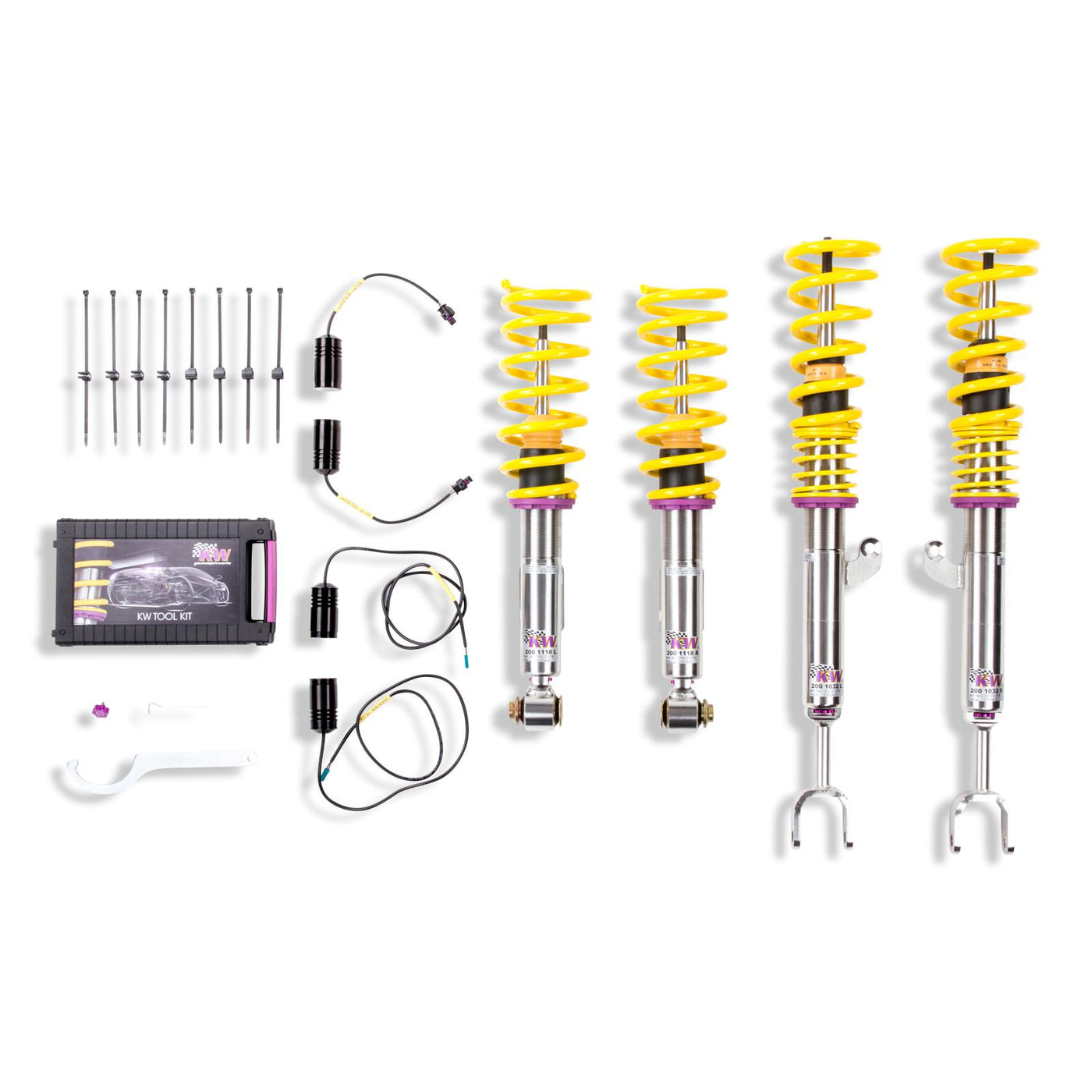 KW 3522000V Variant 3 Coilover Kit